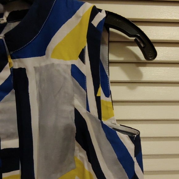 Milly sleeveless top. - Picture 4 of 5